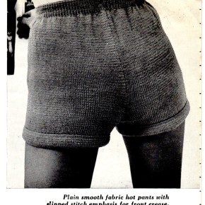 Knitted Hotpants – ??? – You Heard Me Right!
